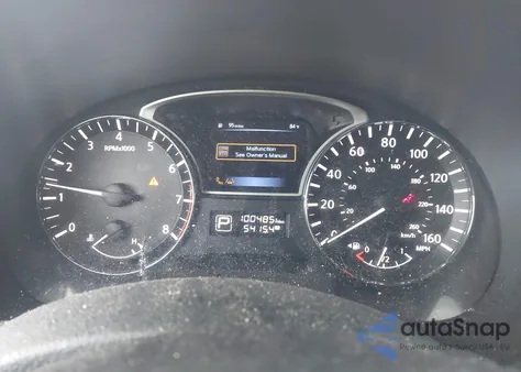 2014 Nissan Altima 3.5 Sl из США, поврежденный, VIN 1N4BL3AP1EC121712